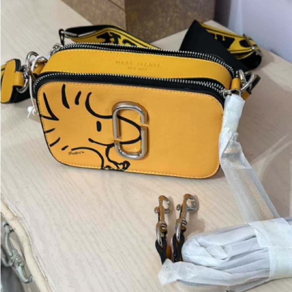 Marc Jacobs/Woodstock Camera Cross Body